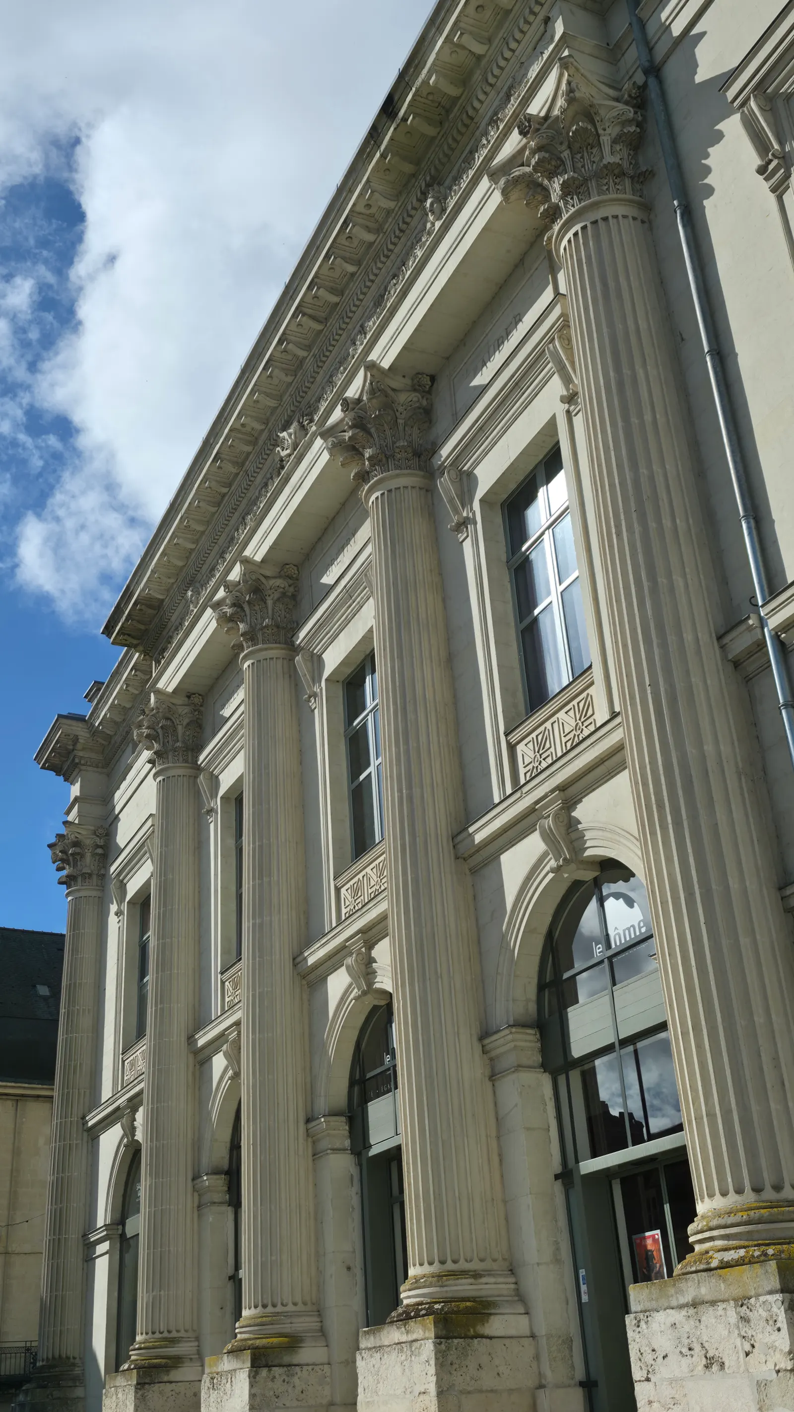 Cadre de vie à Saumur pour les apprenants de l'IFMA